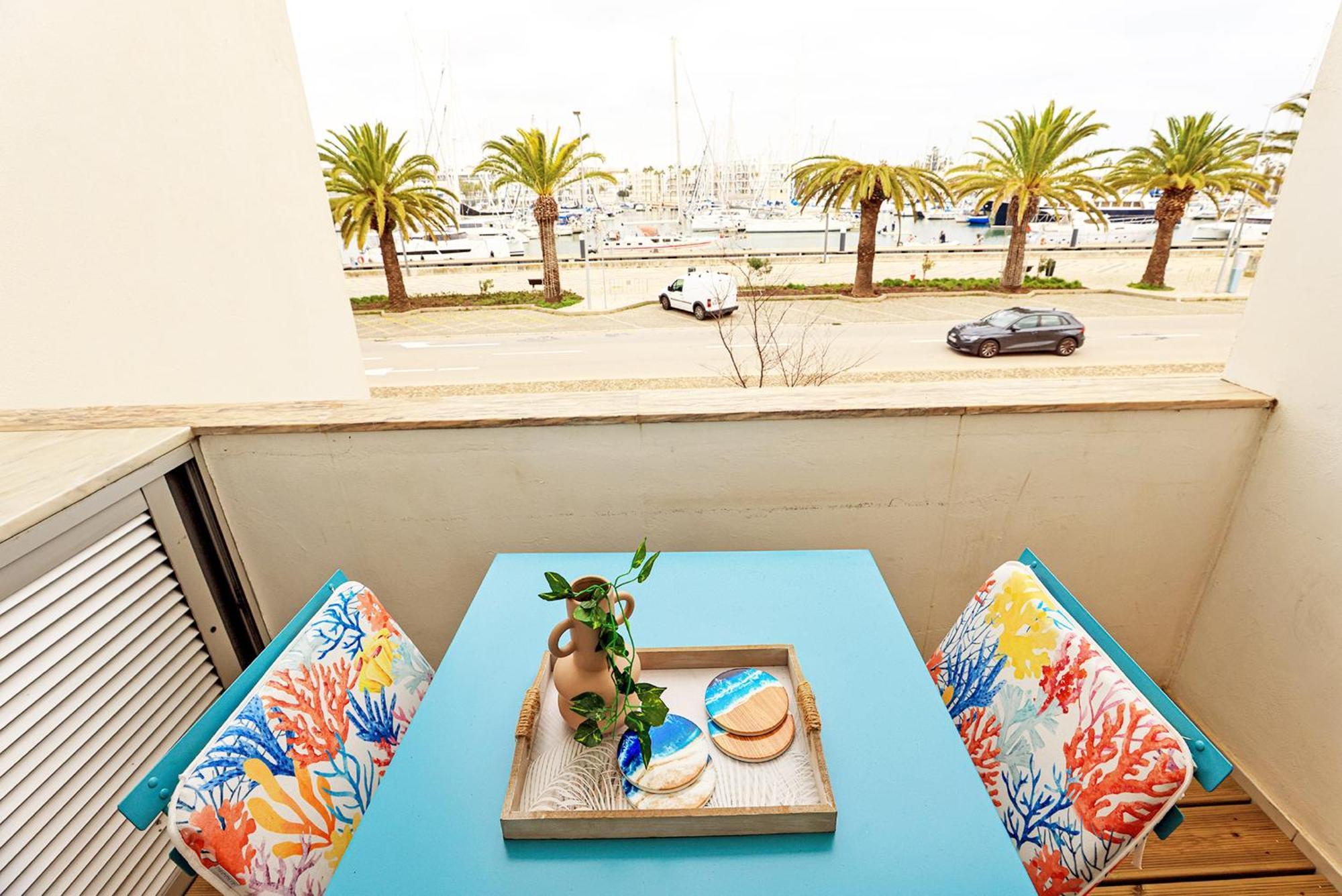 A01 - Marina Mirror Harbour Apartman Lagos Kültér fotó